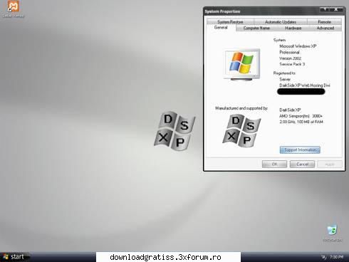 Windows XP Server Edition by DarkSide XP - Make your own web server! Windows XP Server - Winows