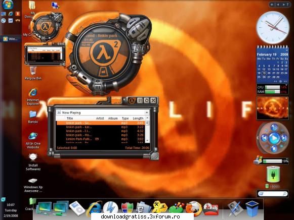Windows XpVista Awesome Edition Reloaded [Bariski V2] Fixed - Bug Free version of Windows Xp - Winows