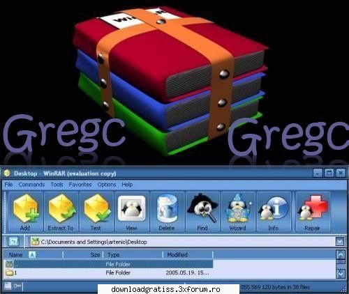 Winrar 2009 - WinRAR is a powerful compression tool with many - Full Software