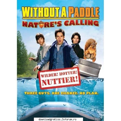 Without A Paddle - Natures Calling (2009) - Code: Works Best With VLC MEDIA PLAYER: Code - Filme