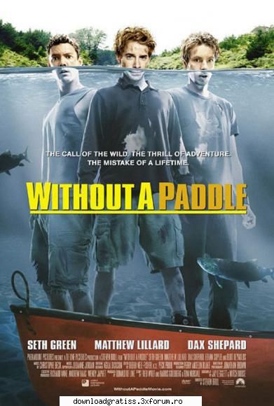 Without A Paddle Natures Calling (2009) DVDRiP - volcana23 - Filme
