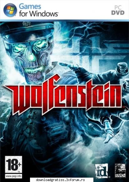 Wolfenstein-Razor1911 - INFO: Wolfenstein brings the Nazi's dark - Jocuri Full
