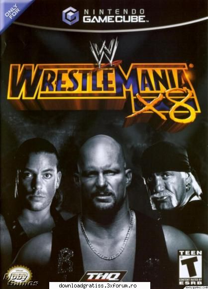 Wrestlemania X8 (Gamecube - Code: Password: jasper - Jocuri Full