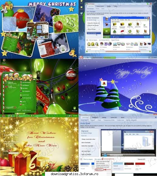Xmas Spirit XP SP3 Professional CD v2! With Stardock Sound Packager~Te - Xmas Spirit XP SP3 Professio - Winows